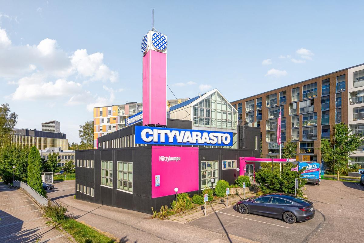 Cityvaraston Business Center Espoon Niittykummussa - Vuokraa toimitilaa organisaatiosi tarpeisiin