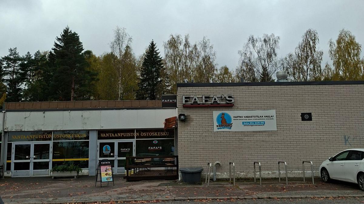 Cityvarasto Vantaa Vantaanpuisto julkisivu