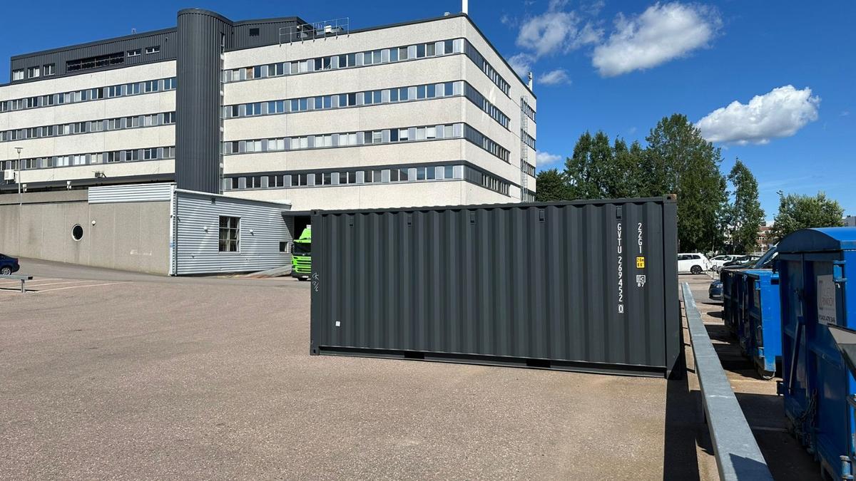 Cityvarasto Helsinki Herttoniemi Sorvaajankatu - Citykontit ja pienvarastot