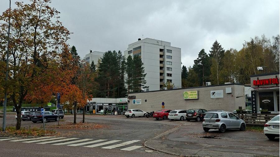 Cityvarasto Vantaa Vantaanpuisto julkisivu