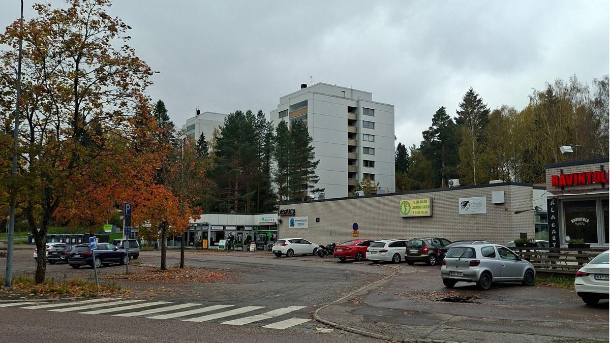 Cityvarasto Vantaa Vantaanpuisto julkisivu