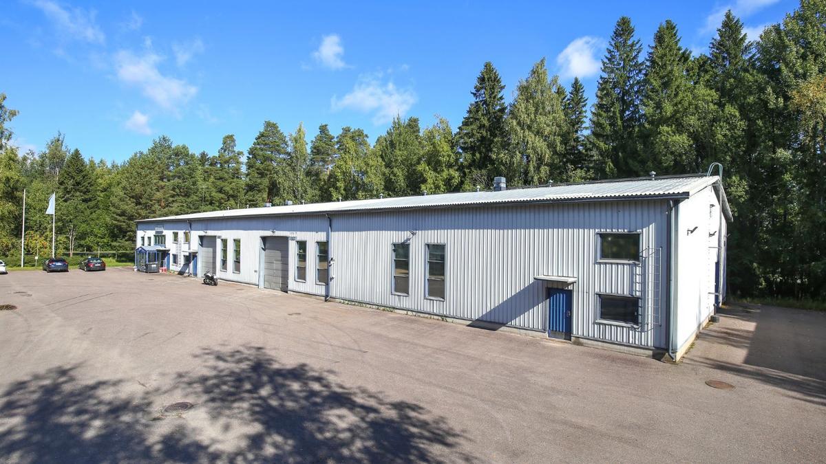 Cityvaraston toimipiste Nummelan keskustassa – julkisivu edestä