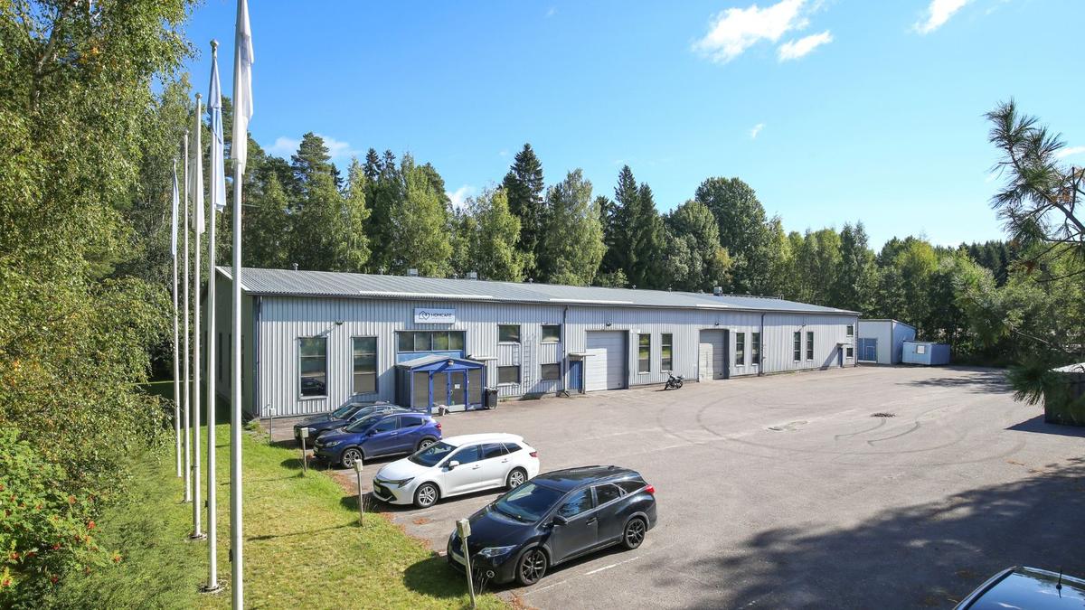 Cityvarasto Nummela keskusta – Cityvaraston itsepalveluvarasto Nummelassa