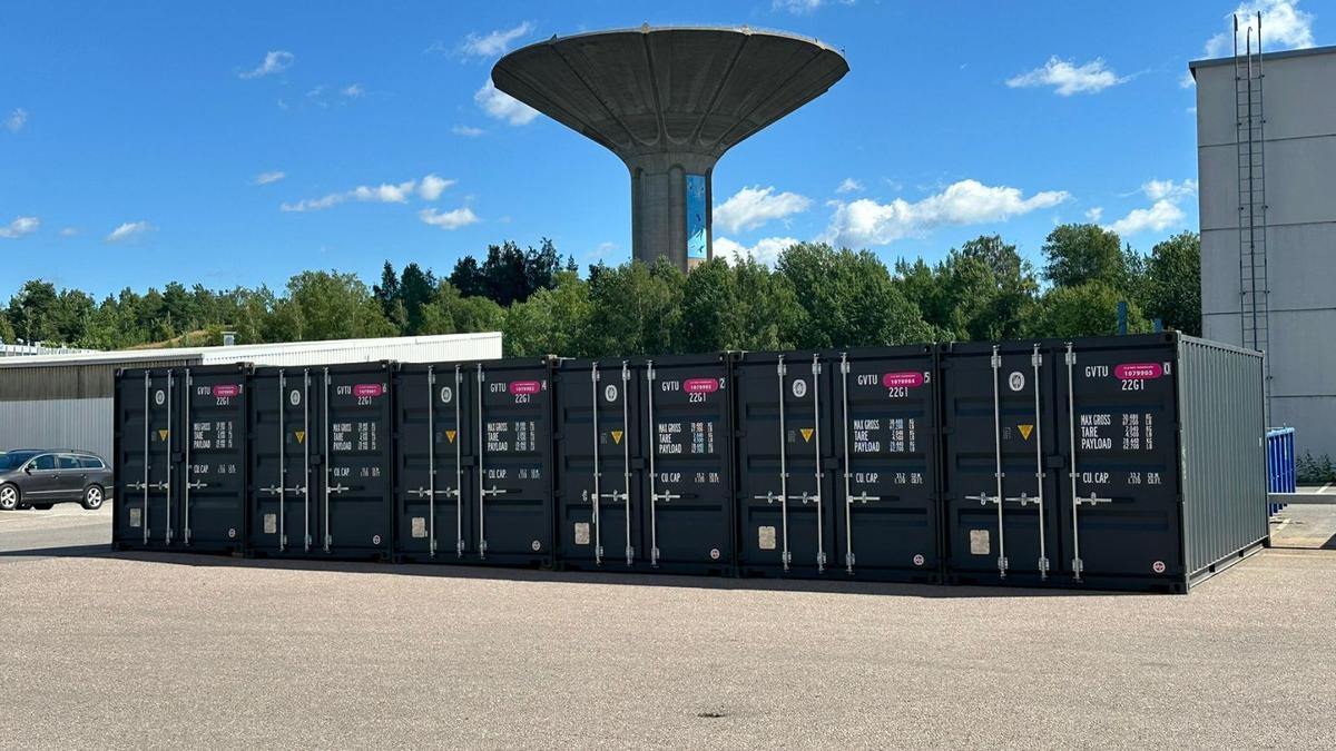 Citykontit rivissä Sorvaajankadun toimipisteessä Helsingin Herttoniemessä
