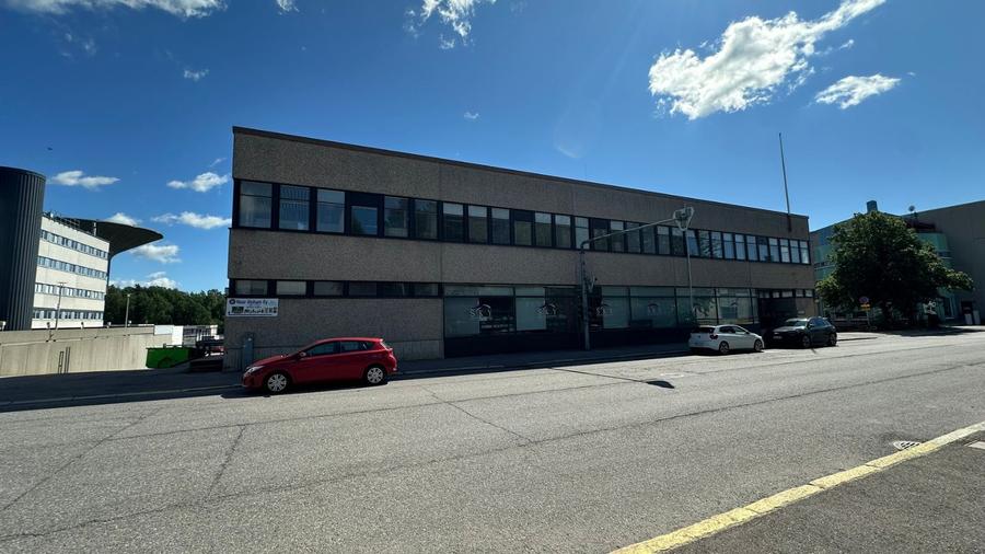 Cityvarasto Helsinki Herttoniemi Sorvaajankadun toimipisteen julkisivu