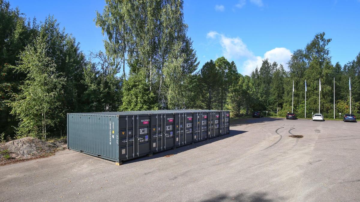 Cityvaraston Citykontit Nummelan keskustan toimipisteessä