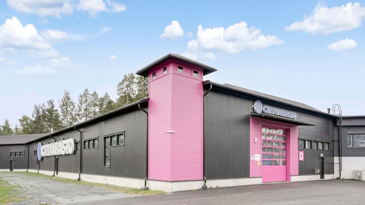 Cityvaraston toimipiste Ylöjärven keskustassa – itsepalveluvarasto lähelläsi