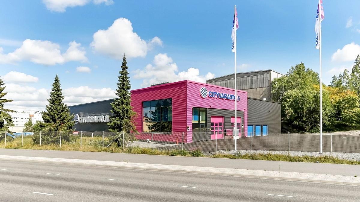 Cityvaraston toimipiste Turun Pitkämäessä – Näin arvioit tarvitsemasi varaston koon