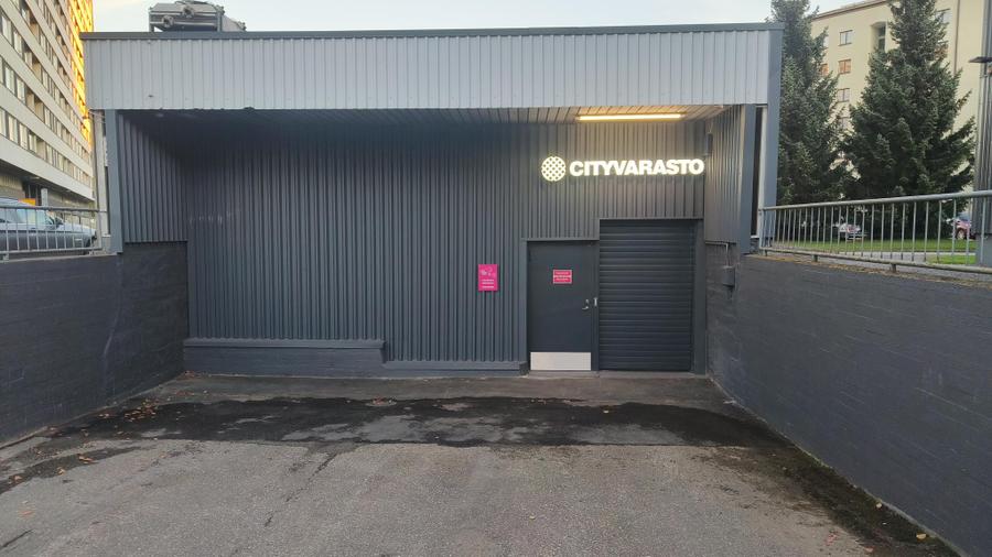 Cityvaraston toimipiste Porin keskustassa – vuokraa edullinen pienvarasto