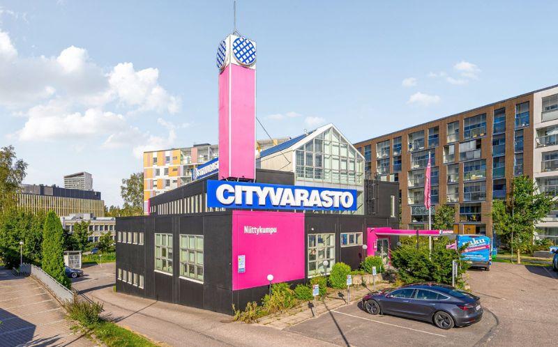 Cityvarasto Business Center serviced office in Niittykumpu, Espoo – rent an office from a full-service serviced office