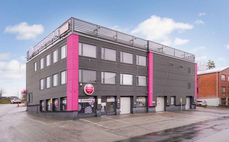 Cityvarasto Metsälä location – rent commercial premises from Cityvarasto