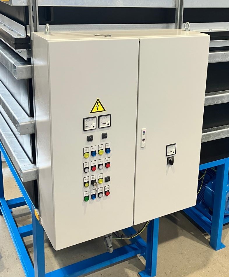 Schaltschrank ausgeführt