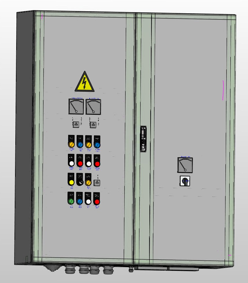 Schaltschrank geplant