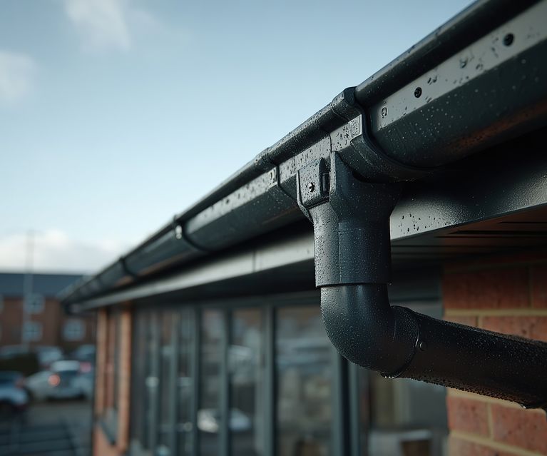 Regenwassermanagement im Tiefbau zur kontrollierten Ableitung von Niederschlagswasser