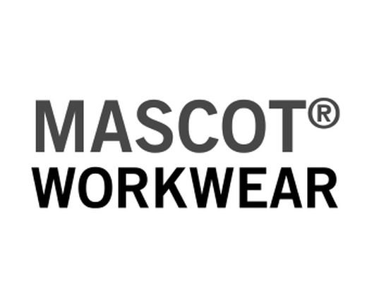 Markenlogo von Mascot Workwear, Anbieter hochwertiger Berufsbekleidung.