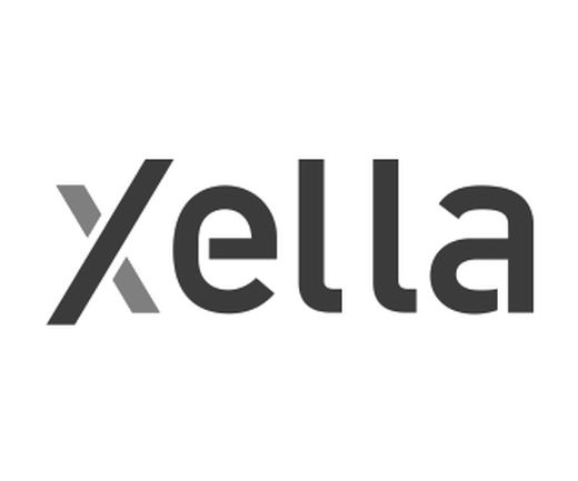 Logo von Xella, Hersteller von Baustofflösungen wie Porenbeton und Kalksandstein.