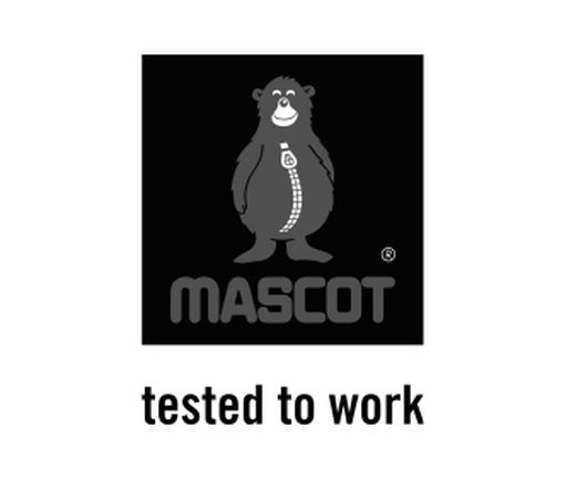 Logo von Mascot, Marke für professionelle Arbeitskleidung.