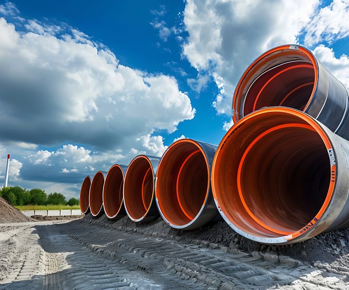 Kunststoffschächte im Tiefbau zur Entwässerung und Kabelverlegung