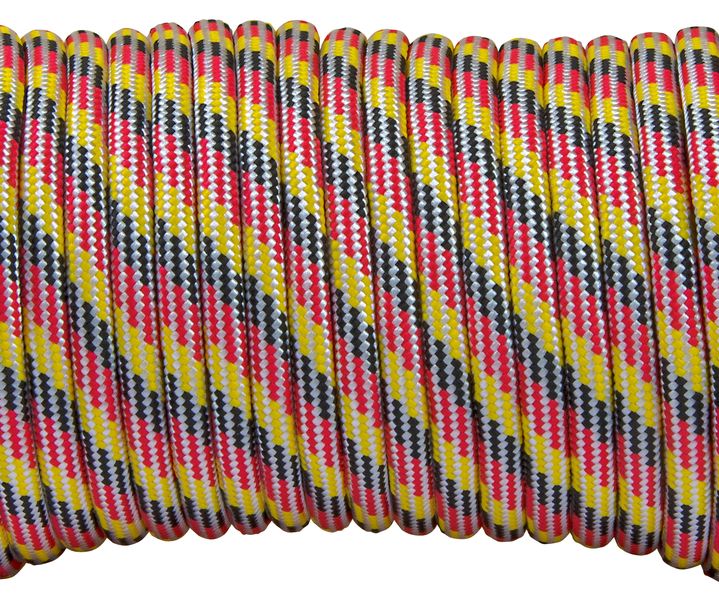 Robustes Seil aus Natur- und Kunstfasern, ideal für Outdoor- und Gartenanwendungen