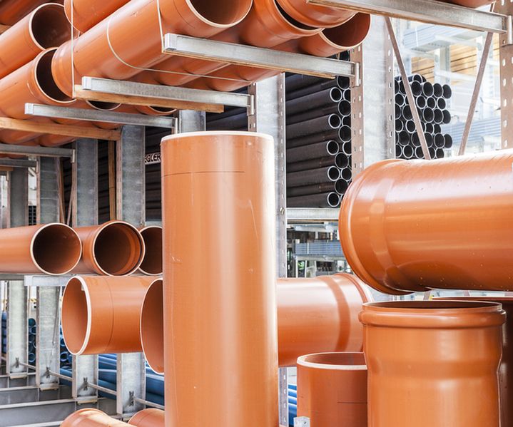 KG-Rohre im Tiefbau für Abwasser- und Entwässerungssysteme