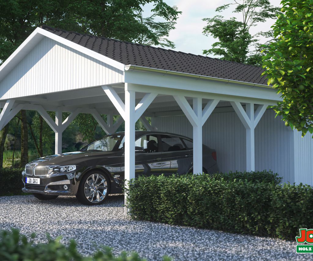joda_satteldach_22grad_carport_walsrode_sonderausstattung_bauxpert Dittmer
