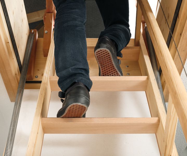 Dachbodentreppe bauxpert dittmer lütjenburg