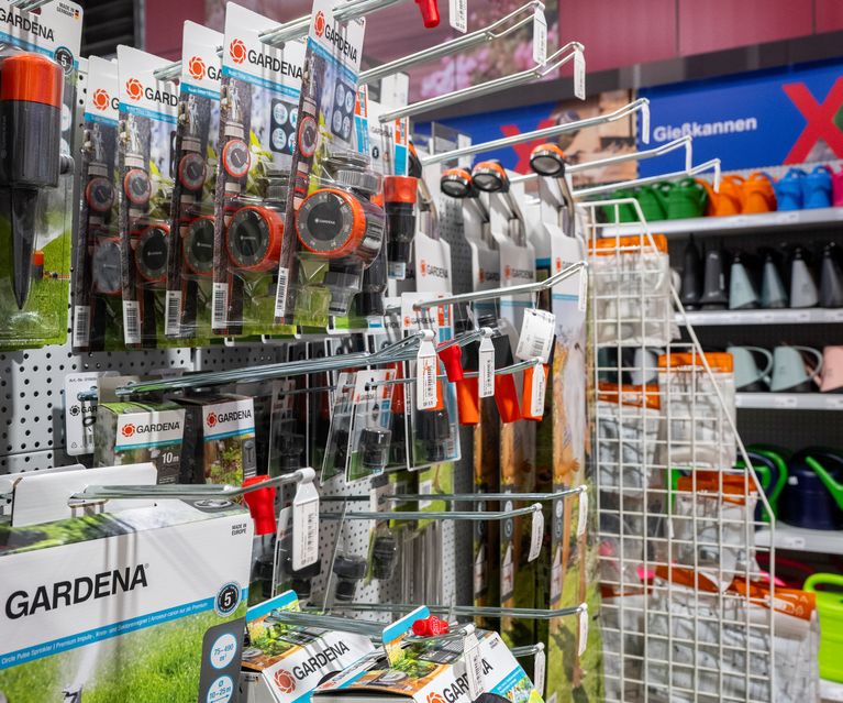 Gartenbewässerung Regal Bauxpert Dittmer Lütjenburg