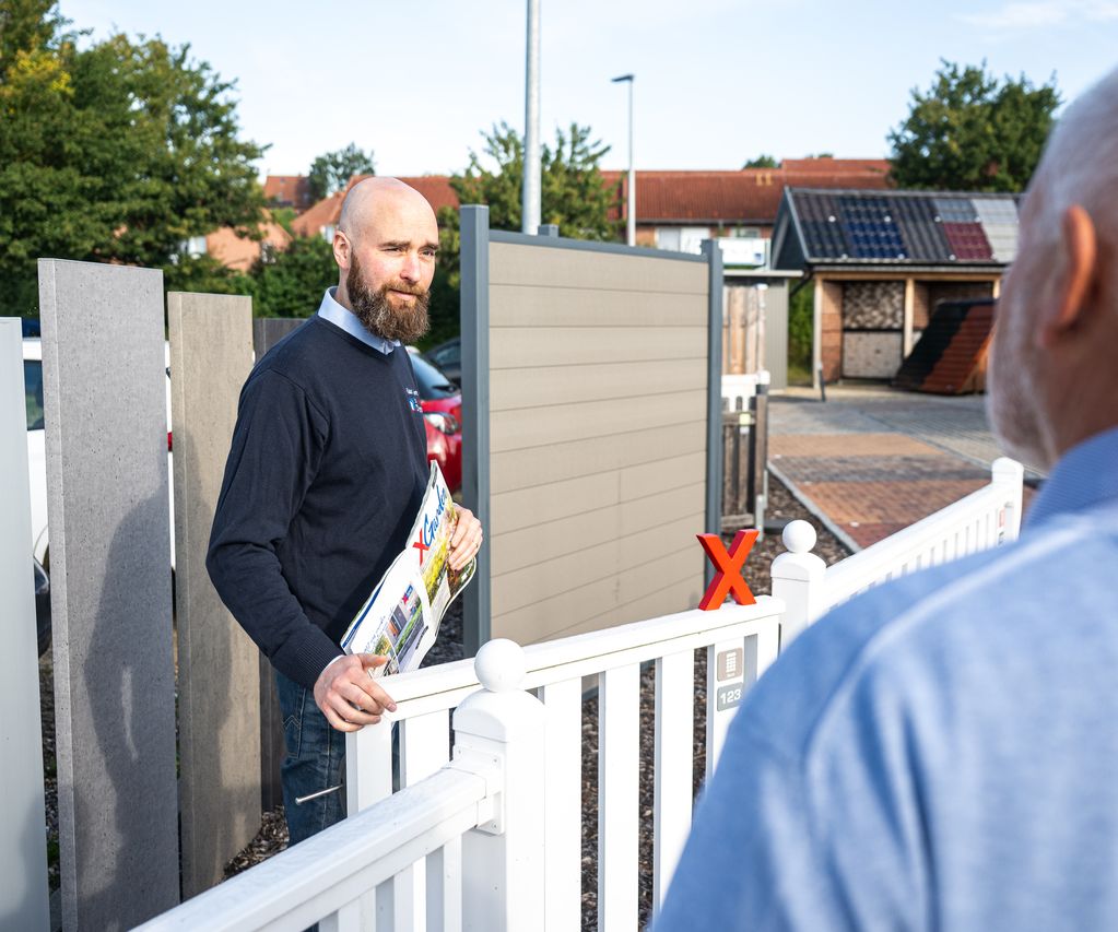 Fachberatung Zäune ausstellung bauxpert Dittme