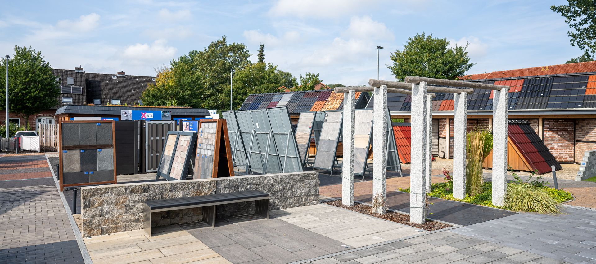 Terrassengestaltung Austellung bauxpert Dittmer Lütjenburg