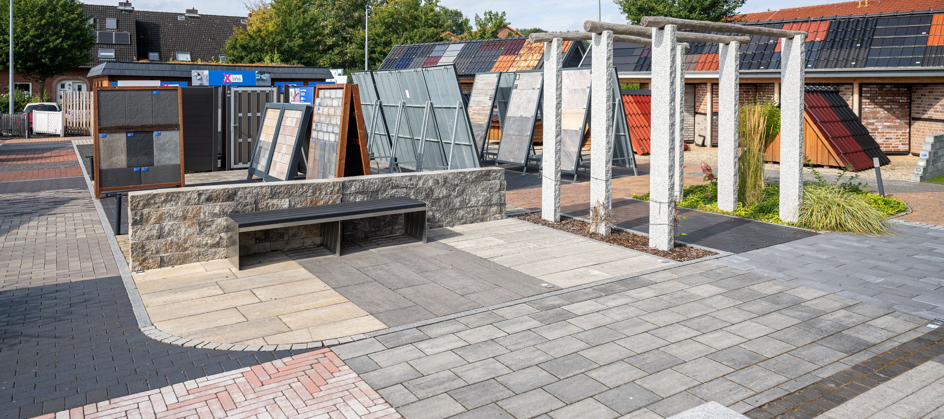 Terrassengestaltung Austellung bauxpert Dittmer Lütjenburg