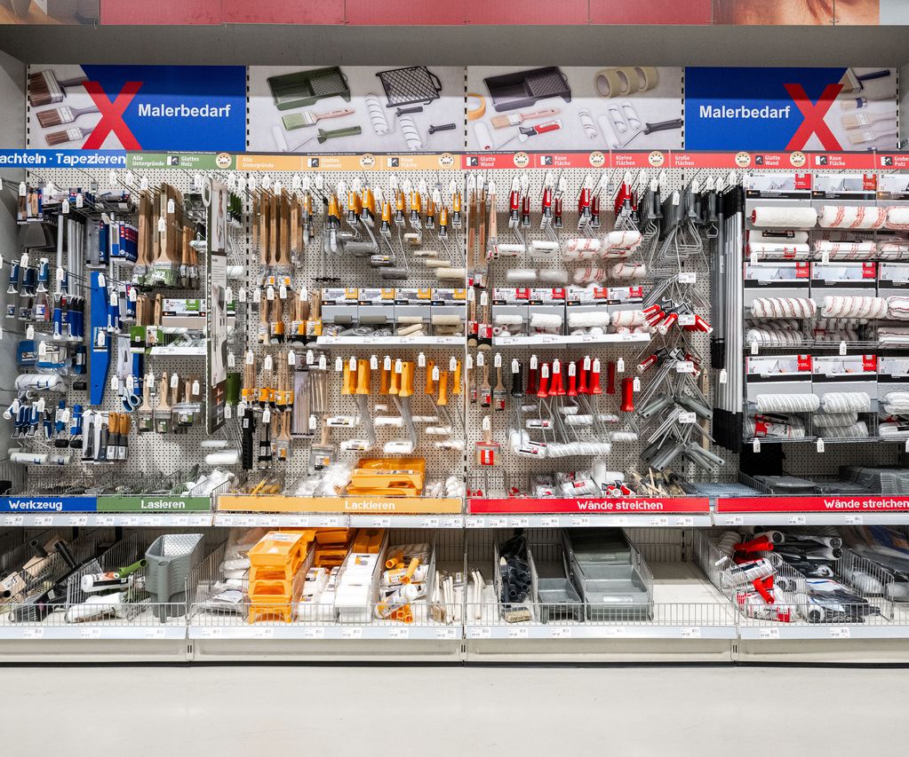 Farben Zubehör Regal bauxpert dittmer Lütjenbur