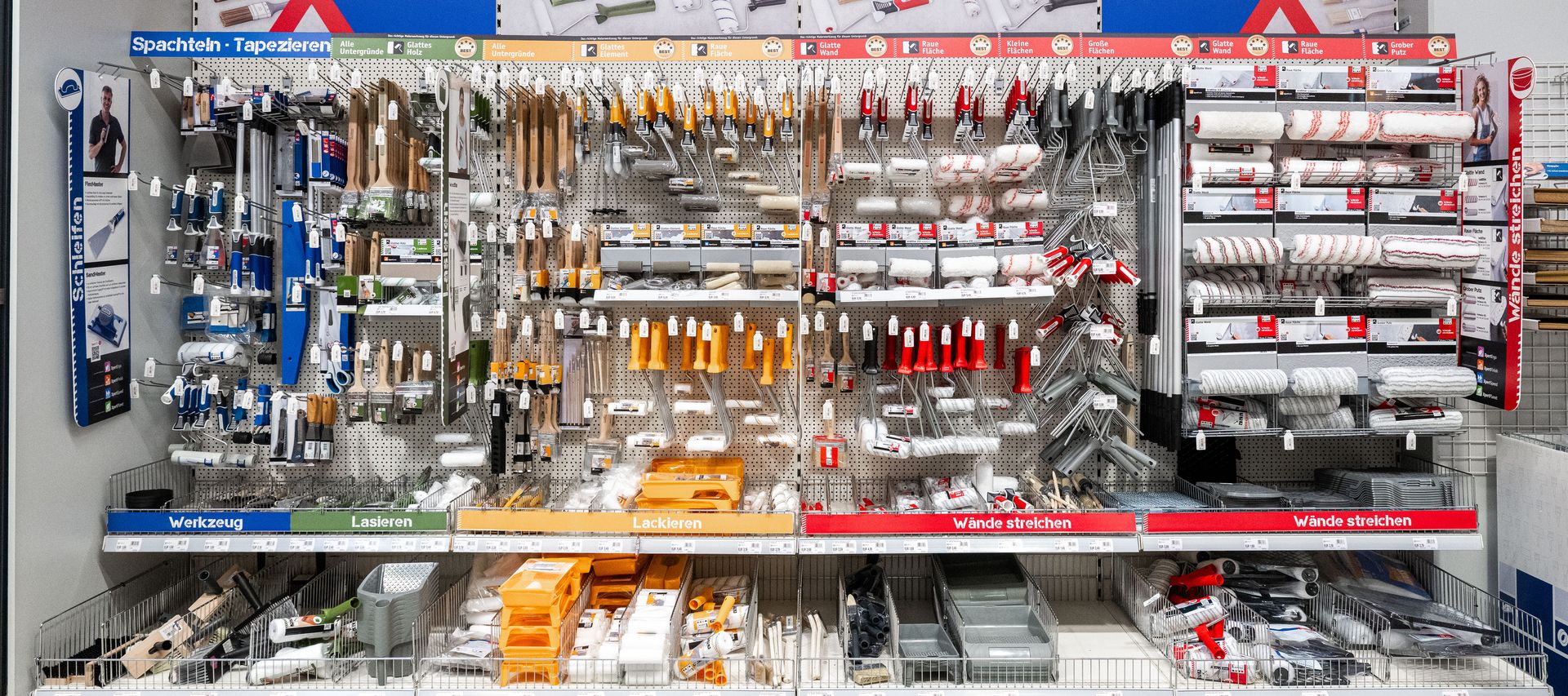 Farben Zubehör Regal bauxpert dittmer Lütjenbur