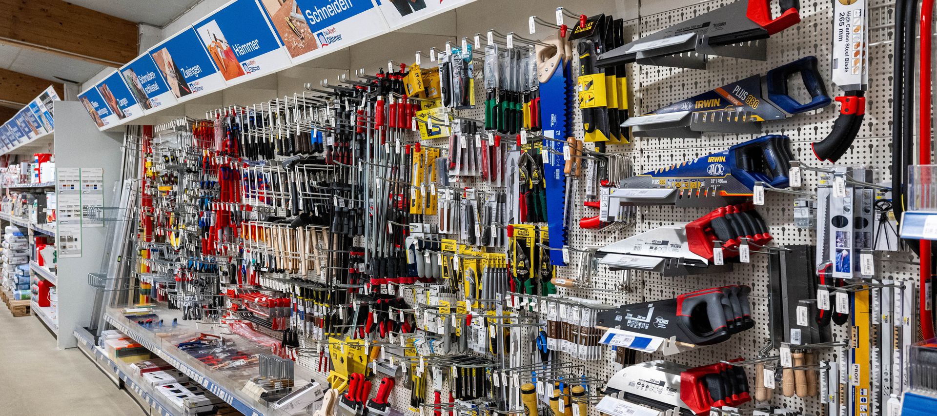 Werkzeugwand bauxpert Dittmer Lütjenburg