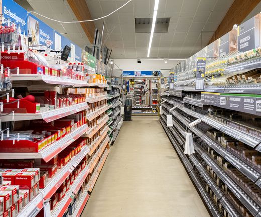 Regale Schrauben und Befestigungen bauxpert Dittmer LütjenburgRegale Schrauben und Befestigungen bauxpert Dittmer Lütjenburg