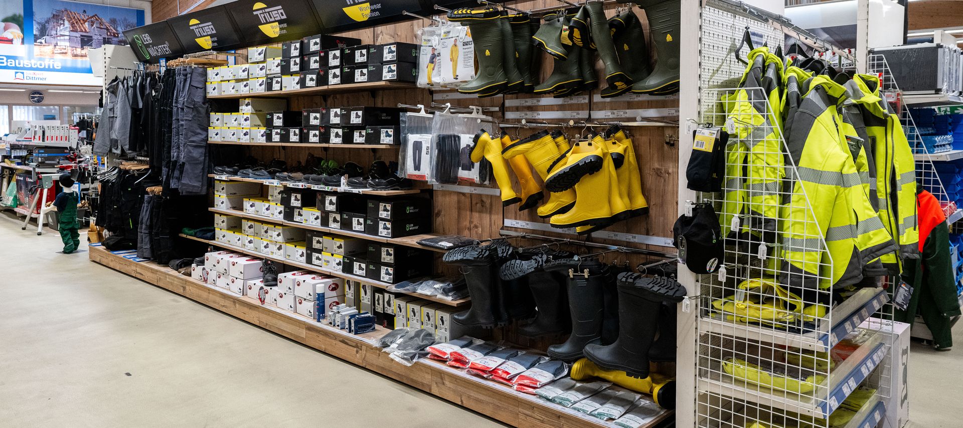 Arbeitskleidung Regal bauxpert dittmer Lütjenburg