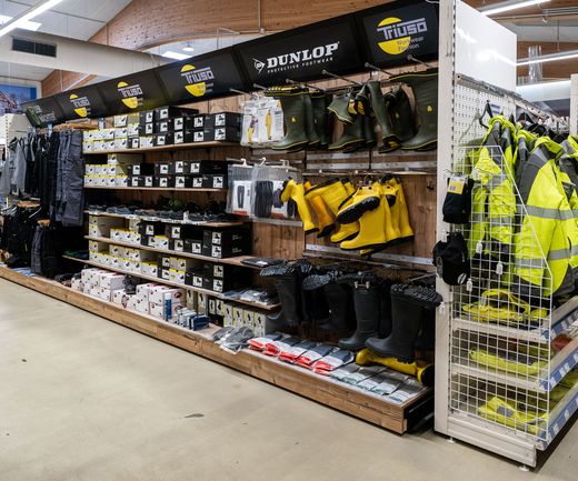 Arbeitskleidung Regal bauxpert dittmer Lütjenburg