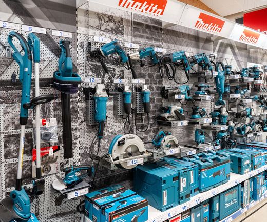 Regal Elektrowerkzeug Makita bauxpert Dittmer Lütjenburg