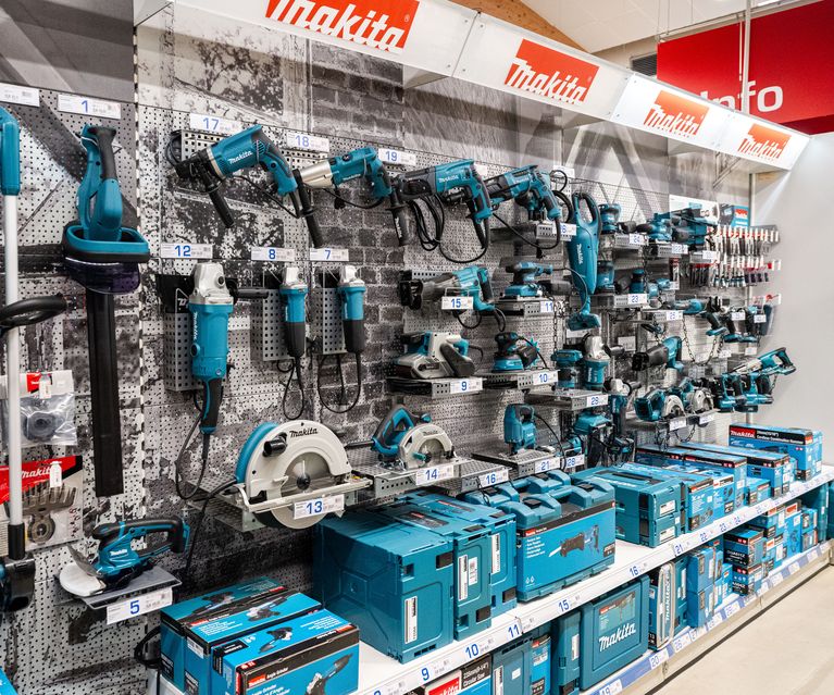 Regal Elektrowerkzeug Makita bauxpert Dittmer Lütjenburg