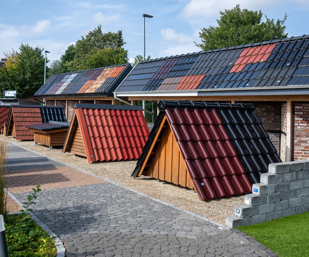 Dachpfannen ausstellung bauxpert dittmer lütjenburg