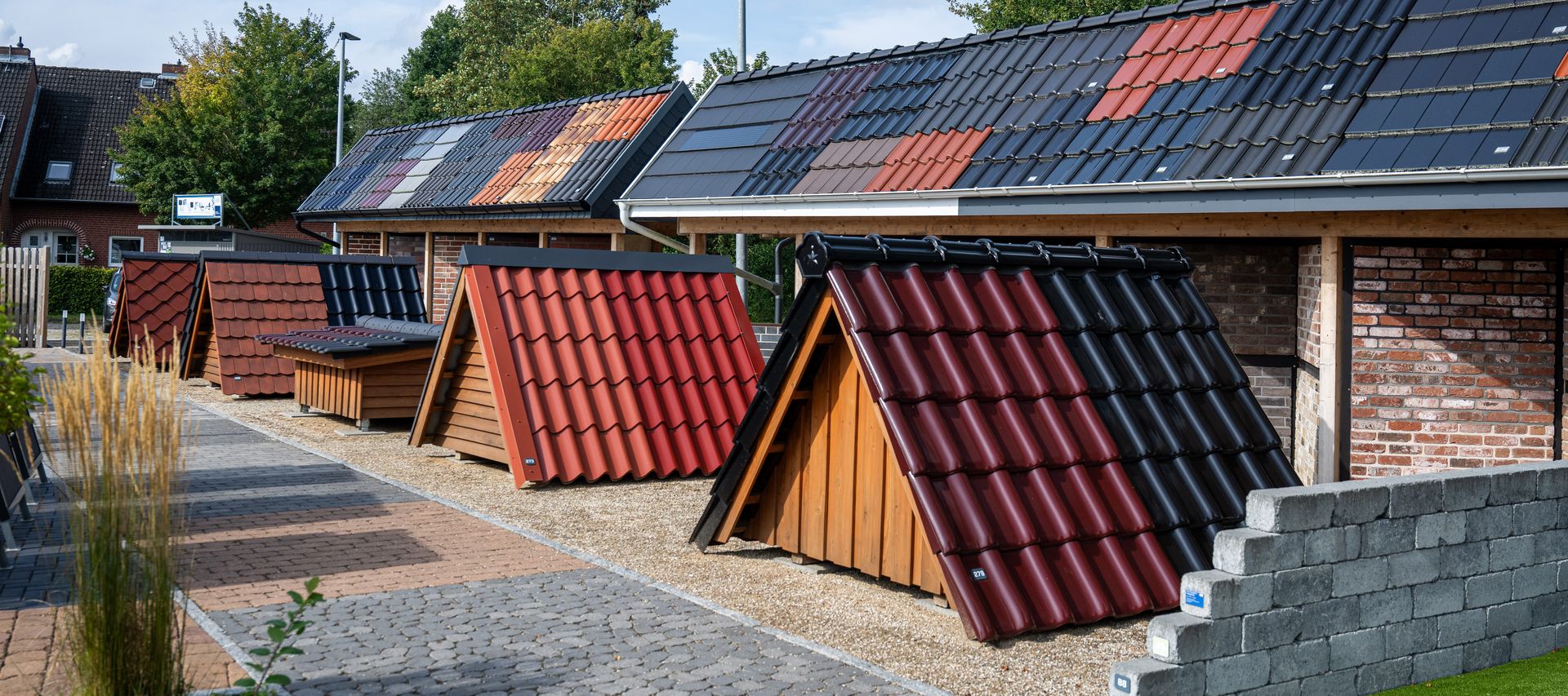 Dachpfannen ausstellung bauxpert dittmer lütjenburg