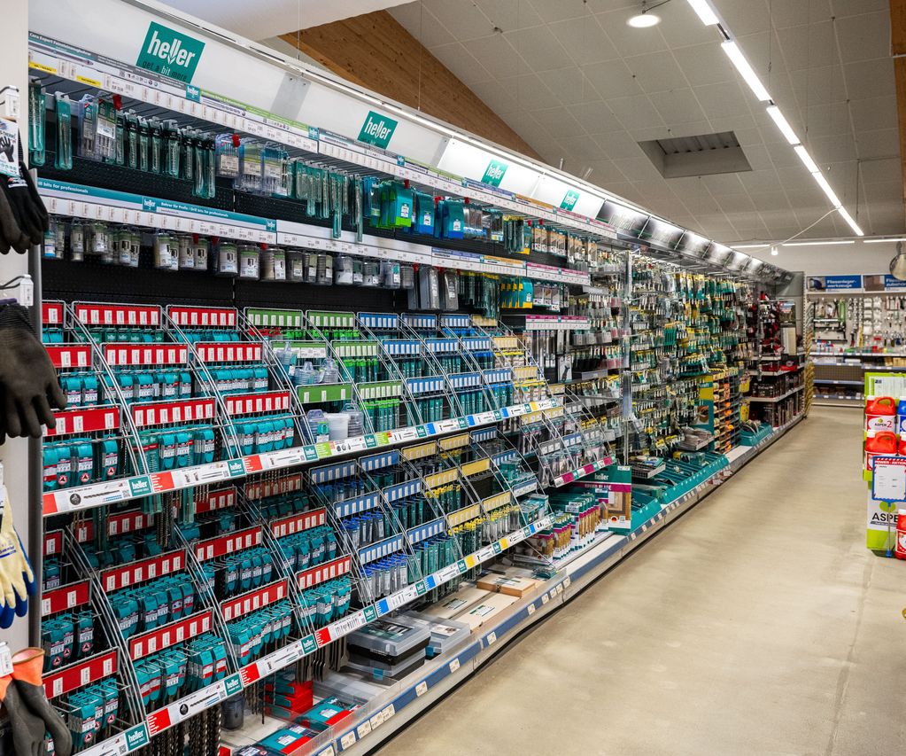 Elektrowerkzeugzubehör Regal bauxpert dittmer Lütjenburg