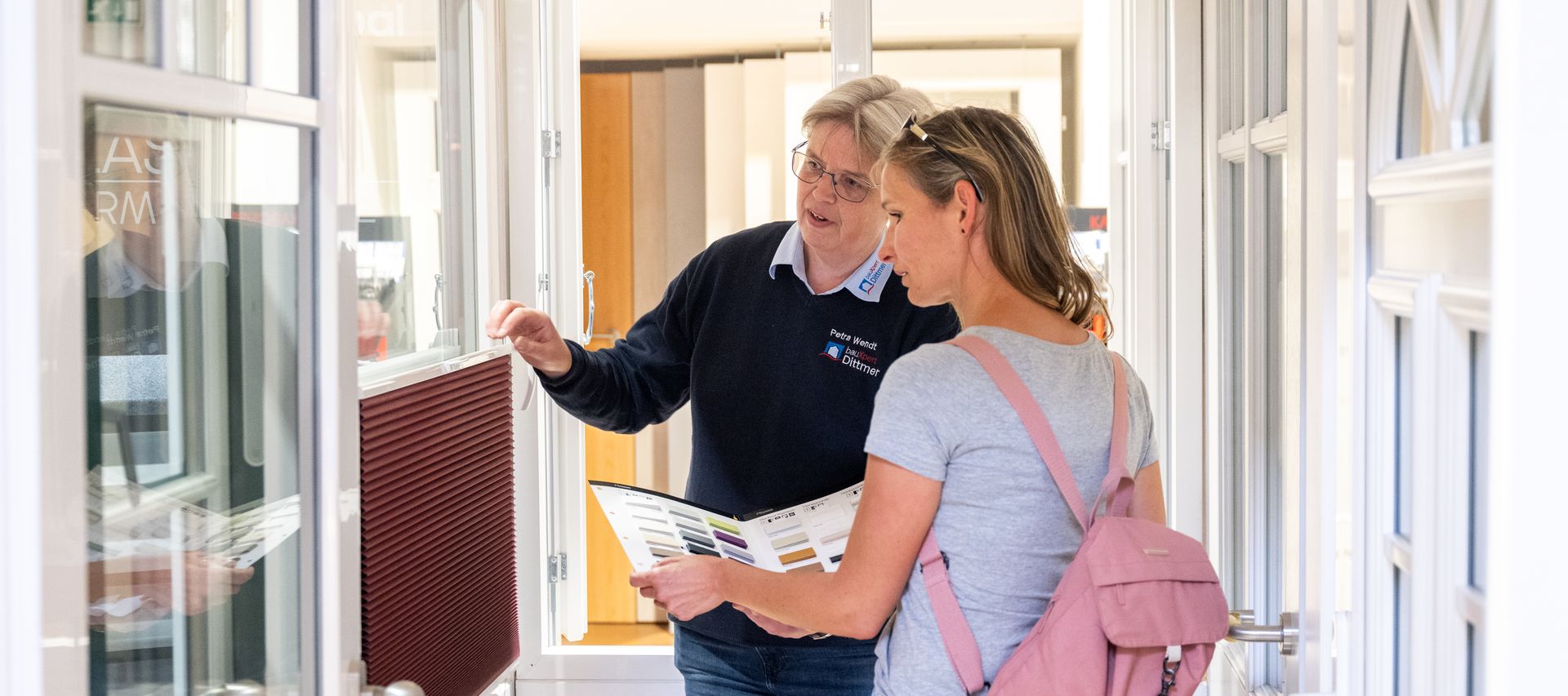 Plissee Beratung bauxpert dittmer Lütjenburg