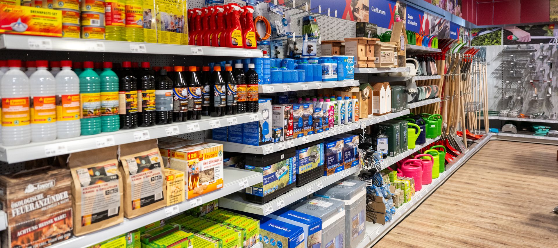 Grill und Freizeitartikel Regal Lütjenburg bauxpert Dittmer