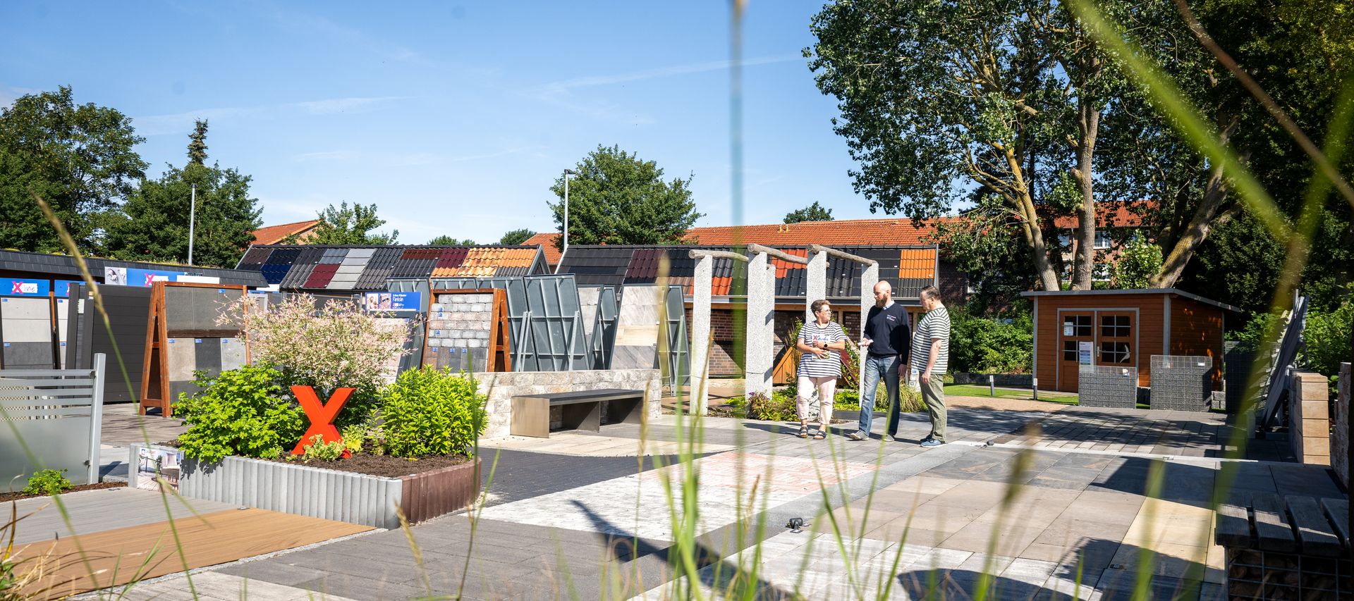 Große ausstellung Terrassengestaltung bauxpert dittmer lütjenburg