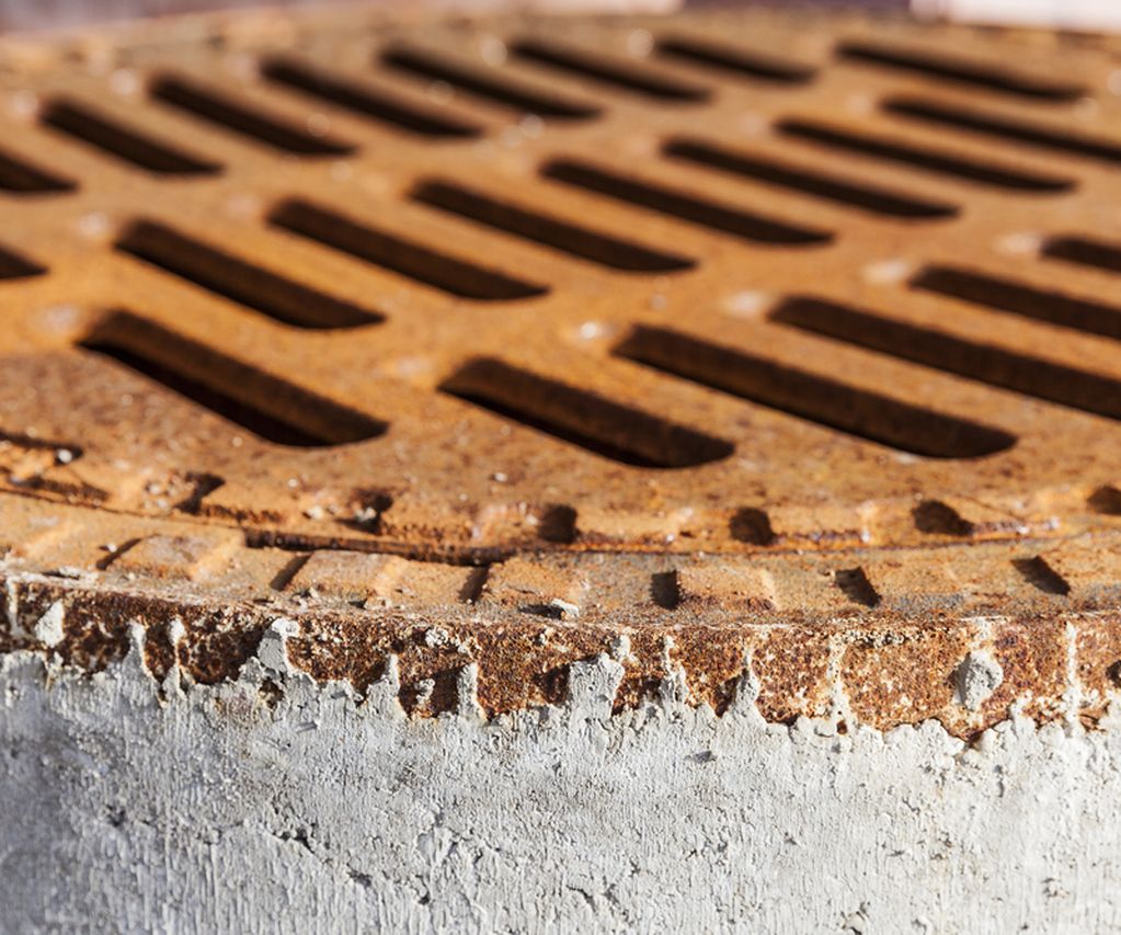 Schachtabdeckung "gullideckel"