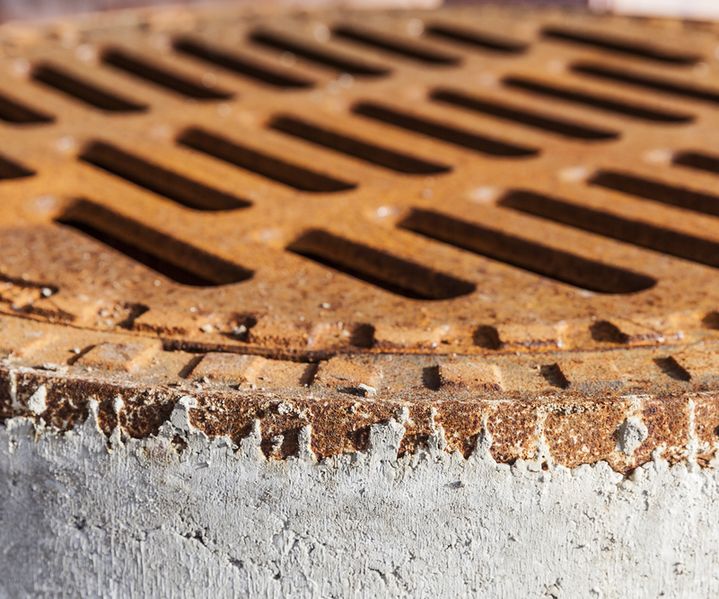 Schachtabdeckung für Regenwassermanagement
