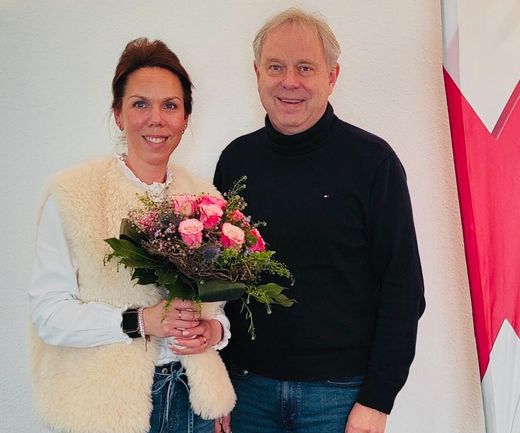 Anna Kies bauXpert Gebhard Jubiläum 20 Jahre Fliesenabteilung