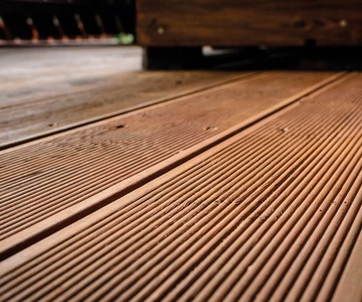 Bangkirai Terrassendiele X-line Travemünde