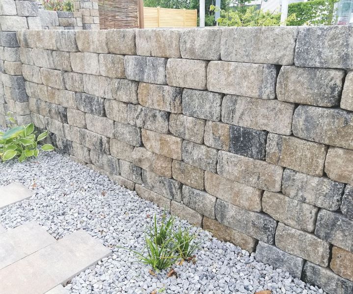 X-Line Trockenmauerstein Melle - Dolomit 30x20x15cm