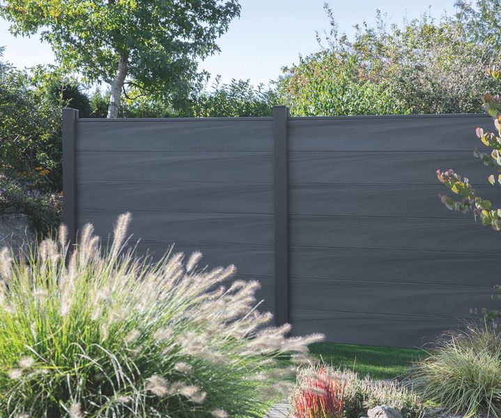 Sichtschutzzaun in anthrazit kaufen in Zeven, Hagen im Bremischen & Visselhövede